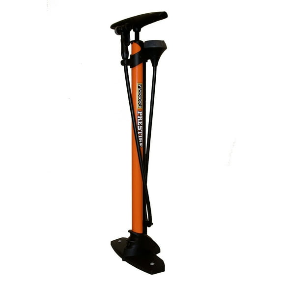 Pedro's Floor Pump Prestige Mechanic, Orange