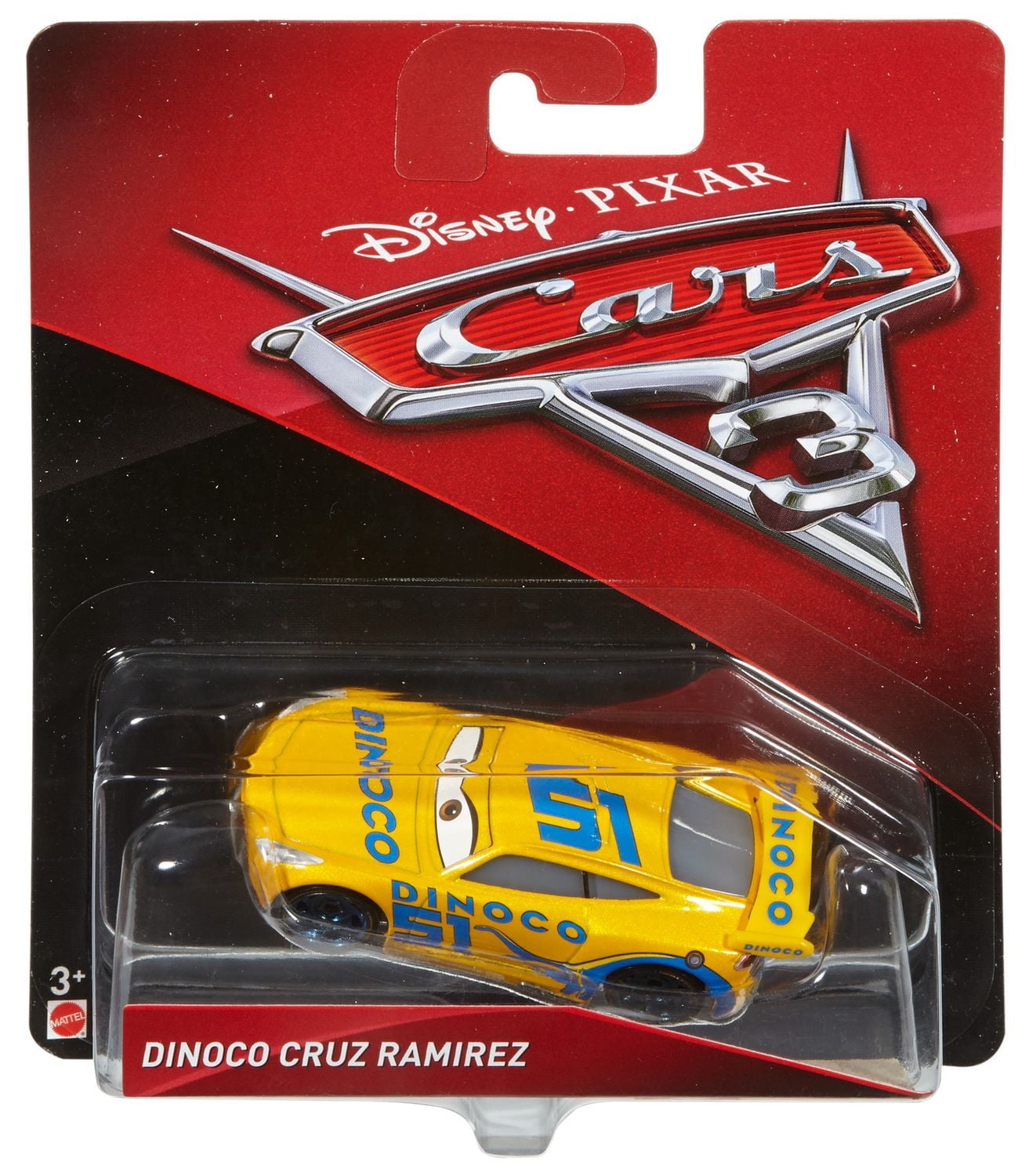 Disney/Pixar Cars 3 Dinoco Cruz Ramirez Die-Cast Vehicle