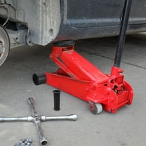 IDEANATEGRATE 2Pcs Jack Handle Sleeve for Floor Jack Parts Industrial Grade Rubber Cylindrical Grip Enhancement