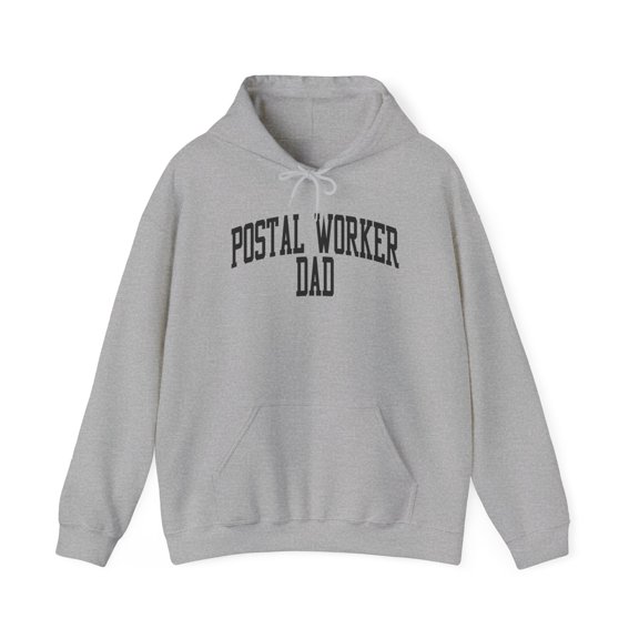 Postal worker Dad Father's Day Hoodie, Gifts, Hooded Sweatshirt
