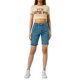 thumbnail image 1 of VISgogo Mujeres Casual Crop Tops, Adultos Letra y Corazón y Estampado de Flores Camiseta de Manga Corta Cuello Redondo VISgogo moda, 1 of 9