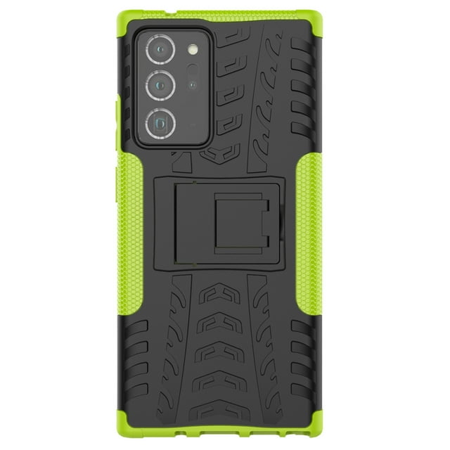 2-in-1 Hard Back Cover Shockproof Phone Case With Built-in Portable Kickstand For Samsung Galaxy Note 20 / Samsung Galaxy Note 20 Ultra