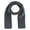 Black, variant on Grand Sierra Reversible Fleece Winter Scarf (Men)