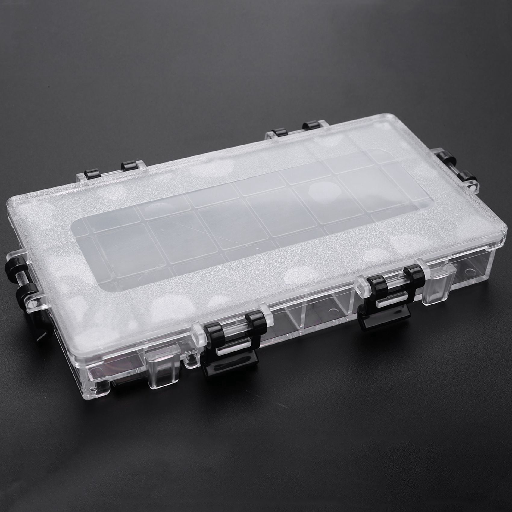 2X 24-Well Airtight Leak Watercolor Paint Palette Box for Watercolors Half Pans, Acrylic, Gouache and Oil Paint
