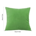 thumbnail image 3 of Xihbxyly Funda de Almohada Bohemia, Suave y Corta, con Cremallera Invisible, Decoración Moderna para El Hogar, Acogedora Decoración para El Sofá Del Dormitorio, Ideal para Regalo Navideño, Tamaño 45, 3 of 6