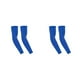 thumbnail image 1 of Eigraketly Manga de brazo de nailon para ciclismo, portátil, reutilizable, para hombres y mujeres, deportes exteriores, baloncesto, ejercicio, L azul 2piezas, 1 of 6