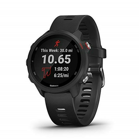 Garmin Forerunner 245 - Smart watch - 1.36 oz - black