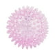 thumbnail image 5 of Pelota de con púas, pelota de muscular, pelota de portátil, rodillo ador con púas suaves para hombros, espalda baja, gimnasio rosa, 5 of 8