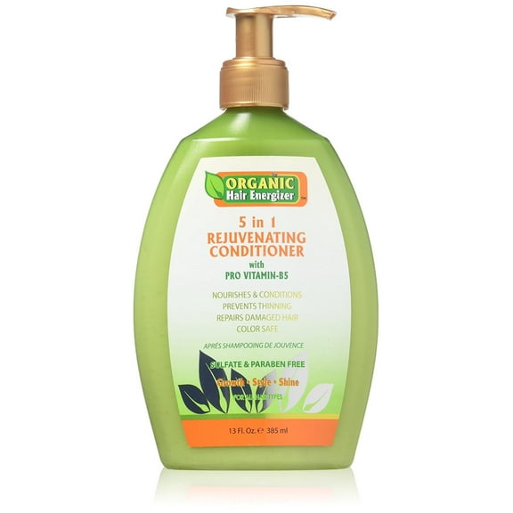 Organic Hair Energizer 5-In-1 Rejuvenating Conditioner 13oz