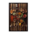 thumbnail image 2 of Vintage Spoon Cooking Poster, Kitchen Restaurant Art Canvas, Culinary Wall Decor, Foodie Gift Idea, 2 of 6