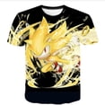 thumbnail image 2 of Ropa para niños Camisetas gráficas de Sonic Camiseta con estampado de dibujos animados para niño Ropa de 8 a 10 años Camisetas para hombre 2024 Ropa de verano para bebé, 2 of 4
