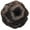 Dark brown, variant on French Styles Twisted Bun Hairpiece Hair Clip For Women With Easy and Strong Clip For Formal Event Ponytail Holder