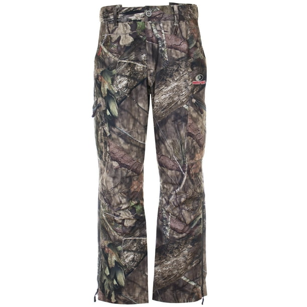 mossy oak men's tibbee technical lightweight camo hunting pants