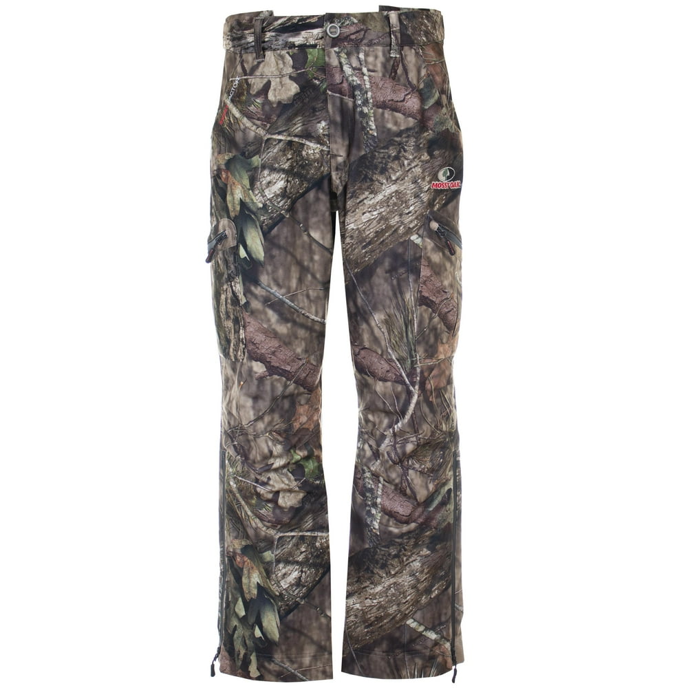 Mossy Oak Men's Tricot Hunting Pant, Mossy Oak Breakup Country, Size 3X-Large - Walmart.com