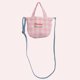 thumbnail image 4 of Bolso Superior Cubo Cuerpo Cruzado Retro Letra A Cuadros Hombro para Mujer Femenino, 4 of 9