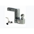 thumbnail image 1 of Weigh Safe Trailer Hitch Ball Mount WS6-2 Fits 2 Inch Receiver; 12500 Gross Trailer Weight; Adjustable; Stowable; 6 Inch Drop/7 Inch Rise; 8000 Pound 2 Inch Ball/12500 Pound 2-5/16 Inch Ball, 1 of 2