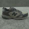 thumbnail image 1 of New Balance 627 Mens 15 D Steel Toe Work Shoes Brown MID627O Slip Oil Resistant, 1 of 6