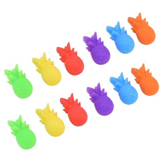Cup Identification Label, Exquisite Wine Glass Marker Silicone Reusable For Party For Festival