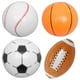 thumbnail image 3 of 4 pelotas inflables para playa, fútbol, baloncesto y béisbol., 3 of 7