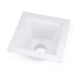 thumbnail image 4 of Fregadero utilitario de suelo Oatey 42721 blanco pequeño, 4 of 6