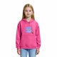 thumbnail image 2 of Moonsky Sudadera con capucha y cordón HUNTRX, estampado de grupo de chicas coreanas, jersey corto, suave y cómodo, top de manga larga para primavera y otoño.,Rosa intenso,140, 2 of 5