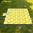 thumbnail image 3 of CSChome Picnic Blanket Picnic Mat Sandproof Large Space Foldable Printed Multifunctional Moistureproof Oversized Outdoor Waterproof Picnic, 3 of 7