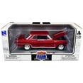 thumbnail image 3 of 1964 Chevrolet Nova SS Burgundy "Muscle Car Collection" 1/25 Diecast Model Car by New Ray, 3 of 3