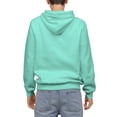 thumbnail image 2 of Ma Croix Mens Pullover Hoodie Heavyweight Long Sleeve Casual Sweatshirt XS-5XL, 2 of 3