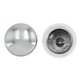 thumbnail image 6 of CNC Chrome Front Axle Cap Nut Covers For Harley Softail Dyna Road Street Glide, 6 of 9
