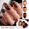 thumbnail image 3 of 7ml Gel De Uñas Gótico Ámbar Caramelo Transparente Esmalte Soak Off Nail Art UV Barniz, 3 of 4