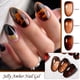 thumbnail image 3 of 7ml Gel De Uñas Gótico Ámbar Caramelo Transparente Esmalte Soak Off Nail Art UV Barniz, 3 of 4
