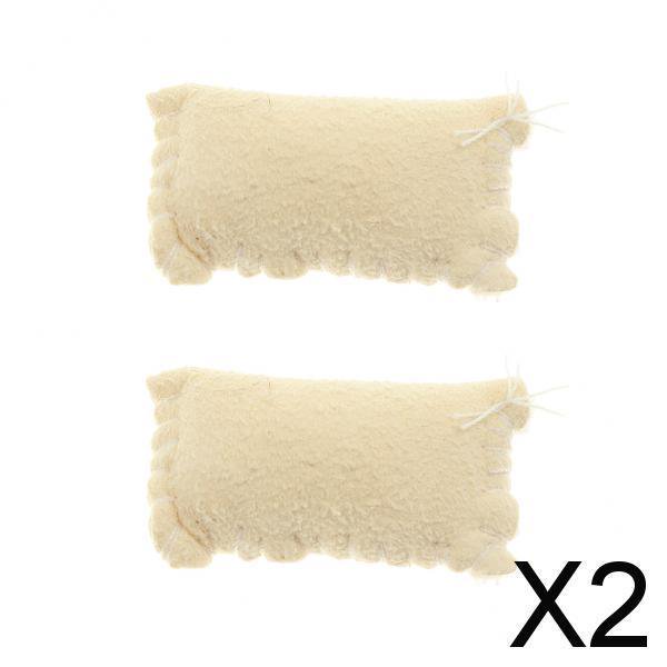 2x 2 Piezas / de Almohadillas de Silenciador de de Sonido Chino Erhu para Reducción de Ruido