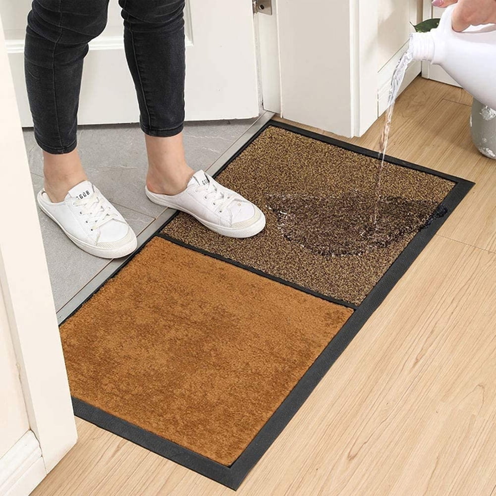 Opolski Antislip Home School Office Door Floor Mat Entrance Shoe
