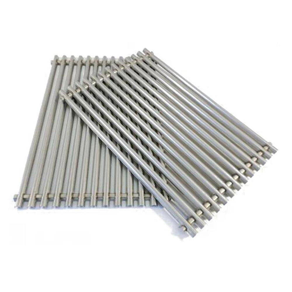BBQ Grill Weber Grill 2 Piece Stainless Steel Grate 17-1/4" X 23-1/2 Stainless Steel Weber Grill Grates