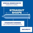 thumbnail image 5 of Trojan Original Plus Spermicide Latex Lubricated Condoms for Men, 12 Count, 5 of 12