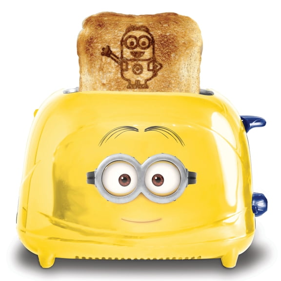 NBC Universal Uncanny Brands Minions Dave 2-Slice Toaster