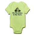 thumbnail image 1 of CafePress - My Grandpa Is My Hero (Police) Infant Bodysuit - Baby Light Bodysuit, 1 of 1