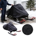 thumbnail image 1 of BotaniNest Multiple Size Options General Snowproof Cover Snowmobile Cover Fit For Water Proof Sled Ski Cover All Season Windproof AntiScratch Nylon Fabric Snowmobile Cover All Weather, 1 of 7