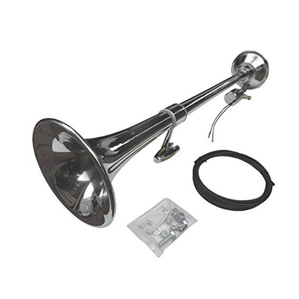 Viking Horns V201 Single Trumpet Loud Sound 149 Decibels, Semi Truck