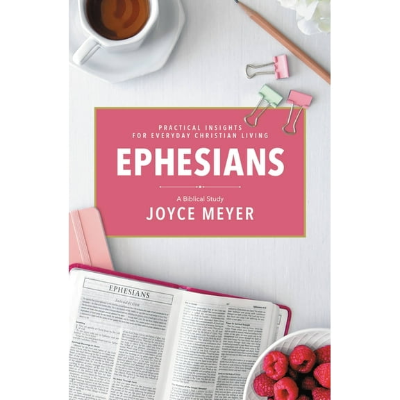 Ephesians: A Biblical Study, (Paperback)