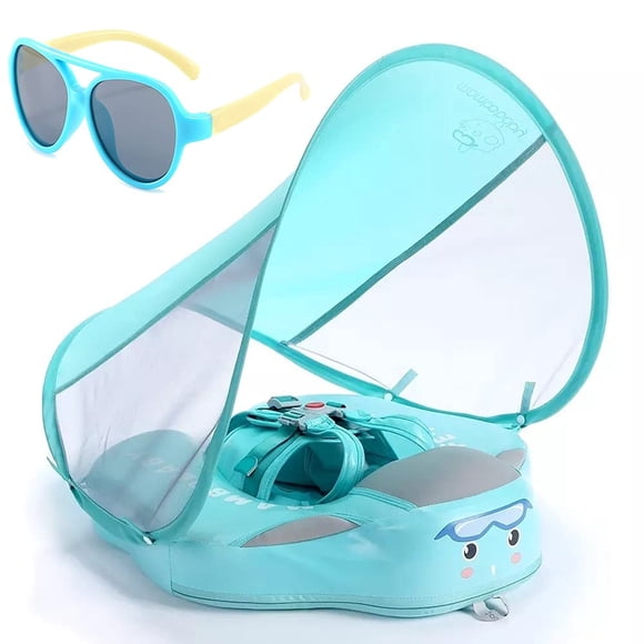 Baby Floats Lurui Mambobaby con toldo de 3 a 24 meses a prueba de rayos UV