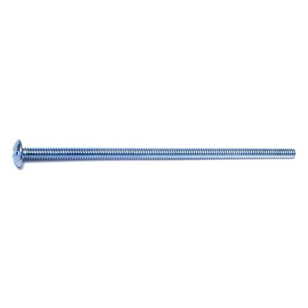 

#10-24 x 5 Zinc Plated Steel Coarse Thread Combo Truss Head Machine Screws MSTS-206