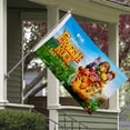 thumbnail image 3 of Fraggle Rock-themed Printed Flag Perfect gift for fans, friends, and family members, and suitable for indoor and outdoor activities, party decorations.35.4"x59" (90cm×150cm), 3 of 6