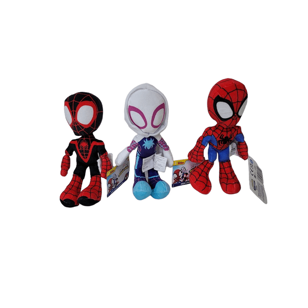 Disney Junior Marvel Spidey and His Amazing Friends Plushies 9