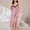 Purple, variant on Naittoop Sexy Lingerie Sleepwear for Women Chemises Lace V-Neck Full Sl-ip Nightgown Dress Casual Pajamas Nightdress