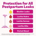 thumbnail image 3 of Depend Postpartum Underwear for Women, Maximum Absorbency, Large, 17 Count, 3 of 10
