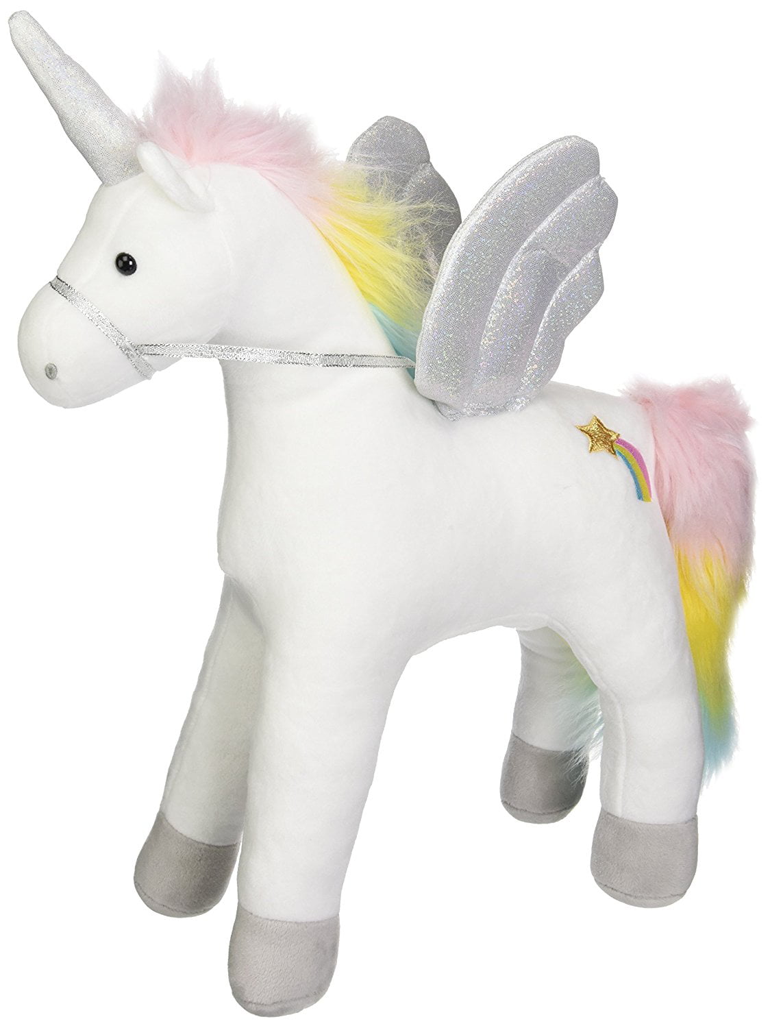 Astra Unicorn with Lights and Sounds 12.5" H by Douglas Cuddle Toy 