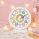 thumbnail image 5 of CaiYueKe Wake Up Clock, Silent Alarm Clock for Early Learning Educational Toy, Bedroom Desk Clock with Night Light, Sleep Trainer for Dormitory Quiet Alarm, 5 of 7