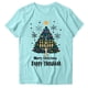 thumbnail image 1 of Blusas de Manga Corta para las Mujeres Divertida Impresión Cuello Redondo Camiseta Vintage, Blusas de Primavera para las Mujeres, 1 of 1