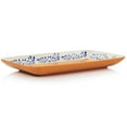 thumbnail image 2 of Laurie Gates Hand Painted Tierra Stoneware Serving Platter, 2 of 3